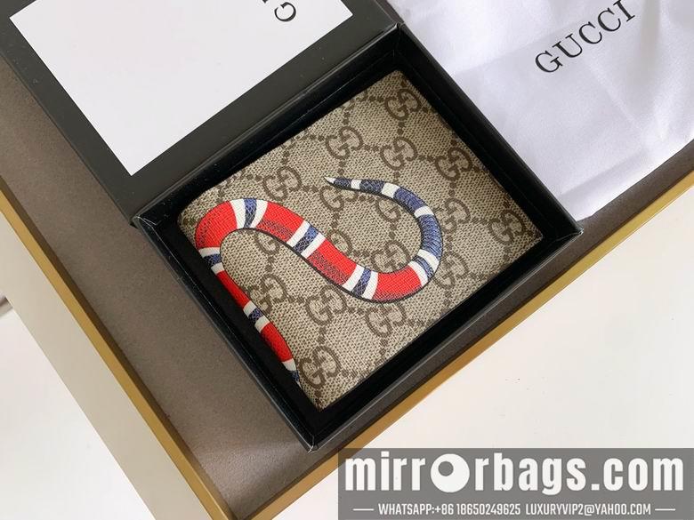 Gucci Bags 1:1 451268 11X9X1.5cm YG 2
