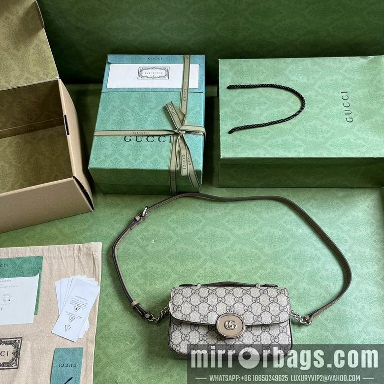 Gucci Bags 1:1 739722 21X10X5cm