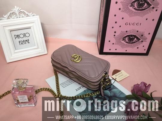 Gucci Bags 1:1 GG Marmont 546581 19x10x8cm df
