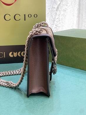 Gucci Bags 1:1 421970 20X15.5X5cm DF 4colour
