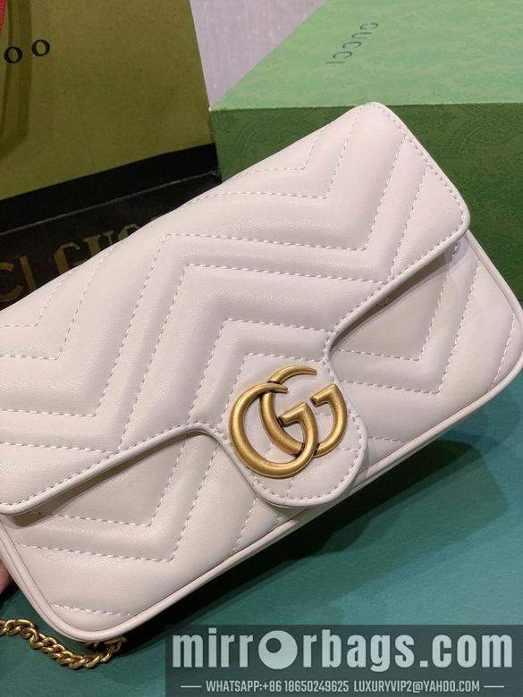 Gucci Bags 1:1 751526 21X11X5cm DF 2colour