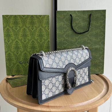 Gucci Bags 1:1 400249 28X18X9cm DF 4colour