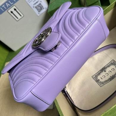 Gucci Bags 1:1 446744 23X14X6cm YG 2colour