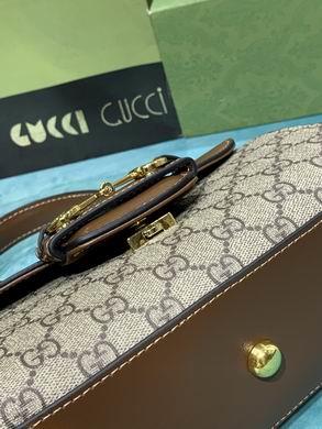 Gucci Bags 1:1 703848 22X16X10.5cm DF 3colour