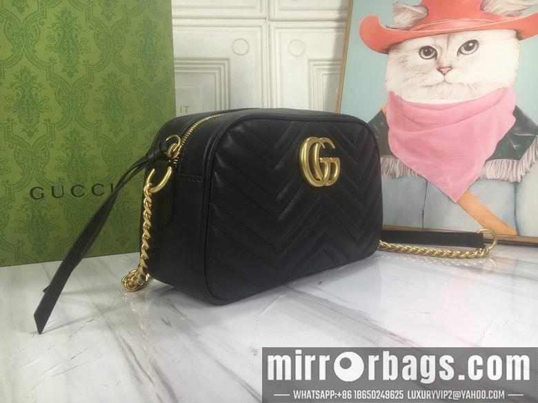 Gucci Bags 1:1 447632 24X7X13cm DF