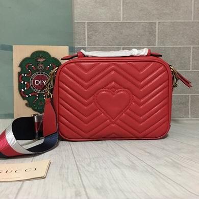 Gucci Bags 1:1 498100 25X19X8cm DF