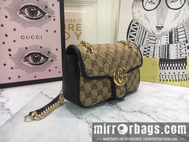 Gucci Bags 1:1 WD446744 22X13X6