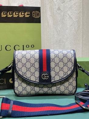 Gucci Bags 1:1 722117 23X17X7cm DF 2colour