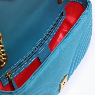Gucci Bags 1:1 443497 26X15.5X6cm DF 4colour