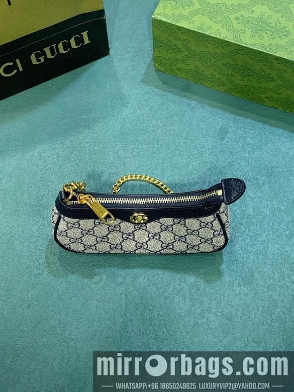 Gucci Bags 1:1 Ophidia 764960 10X19X3cm DF 3colour