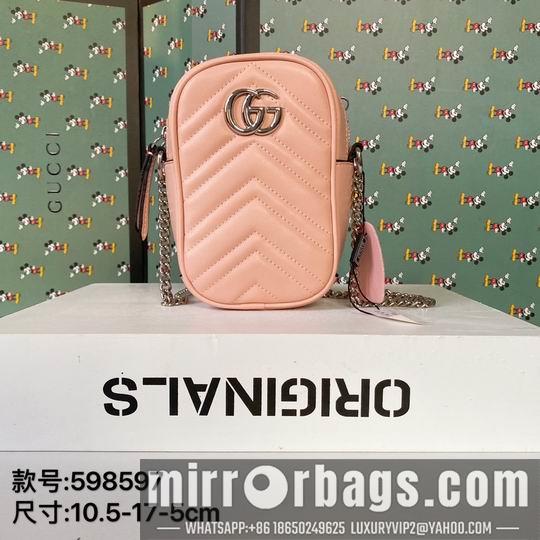 Gucci Bags 1:1 598597 10.5x17x5cm df06