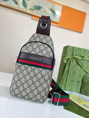 Gucci Bags 1:1 82024 15X28X6cm XM 2colour
