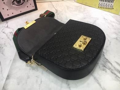 Gucci Bags 1:1 453189 25X20X7.5cm DF 3colour