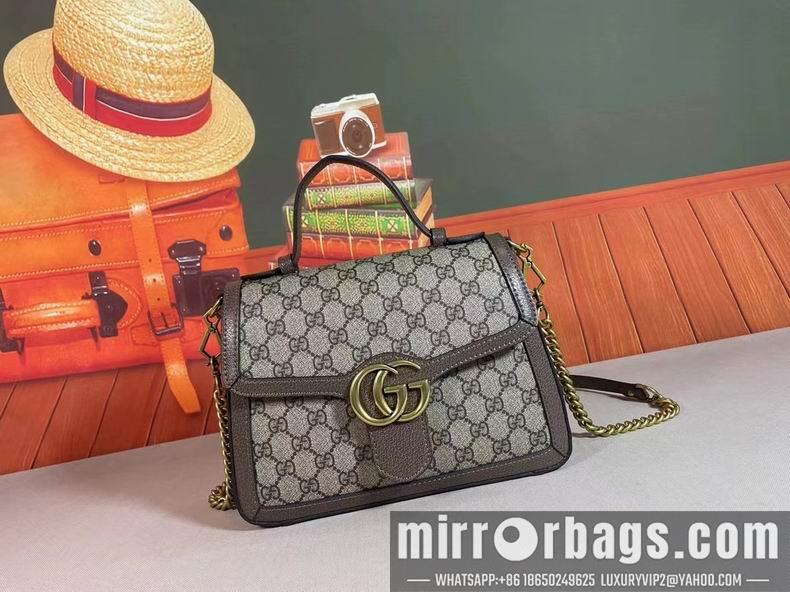 Gucci Bags 1:1 498110 27x19x10.5cm df05