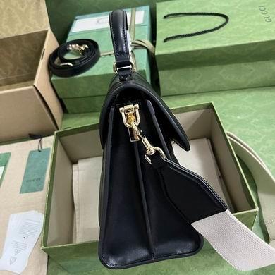 Gucci Bags 1:1 736877 25.5X20.5X12.5cm YG 4colour