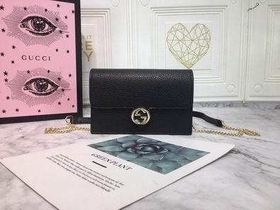 Gucci Bags 1:1 GG Marmont 499808 19.5x12x3.5cm df05
