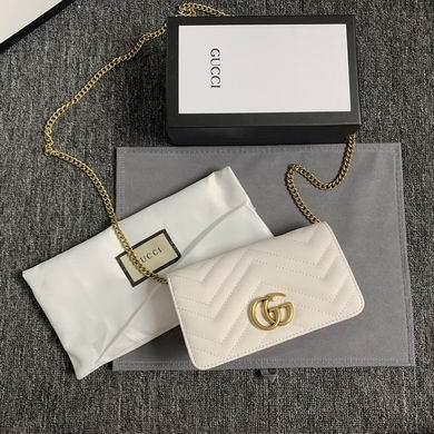 Gucci Bags 1:1 488426 18X10.5X4.5cm DF 4colour