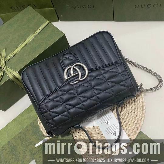 Gucci Bags 1:1 GG Marmont 498110 27x19x10.5cm df06