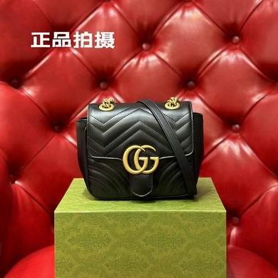 Gucci Bags 1:1 739682 18X13.5X8cm DF