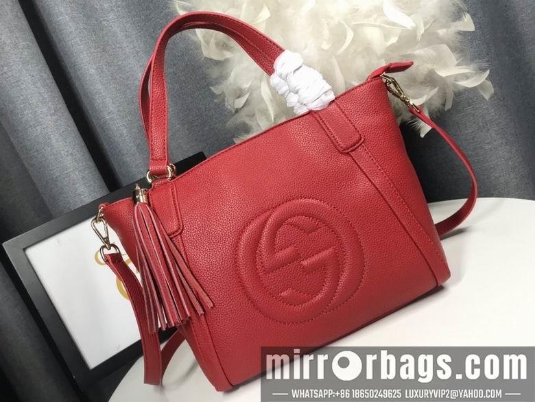 Gucci Bags 1:1 WD369176红色 26X23X13.5