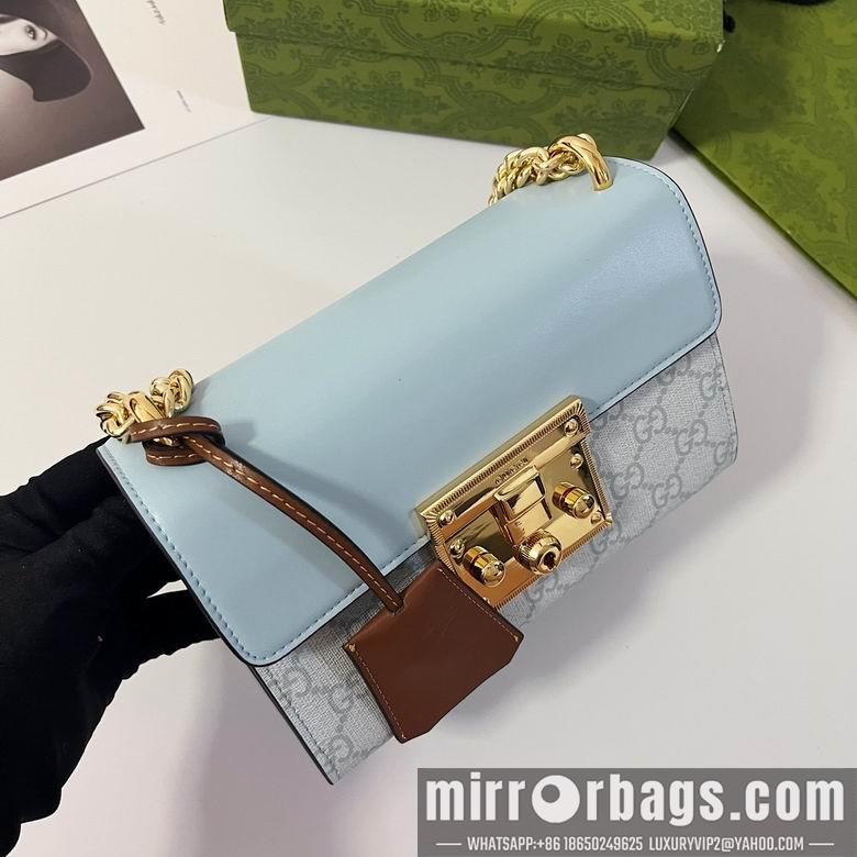 Gucci Bags 1:1 409487 20.5X13X7.5cm DF