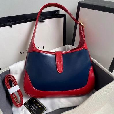 Gucci Bags 1:1 Jackie 636706 28x19x4.5 cm df02