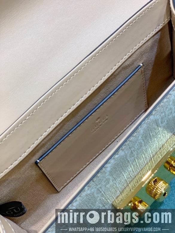 Gucci Bags 1:1 Padlock 735103 22X11.5X7.5cm DF 2colour