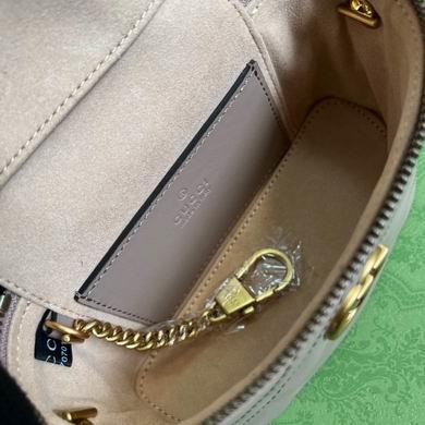 Gucci Bags 1:1 699515 16X10.5X5.5cm MP 2colour