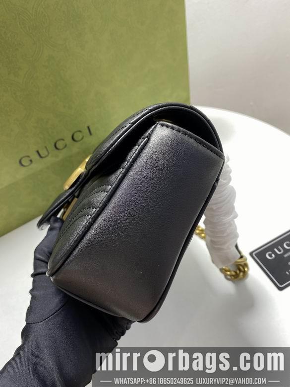 Gucci Bags 1:1 446744 22cm XMY 4colour