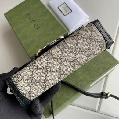 Gucci Bags 1:1 Horsebit1955 699296 18X12X5cm ZY