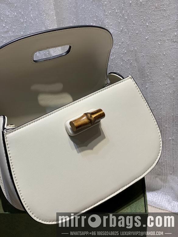 Gucci Bags 1:1 WD675797白皮 21X15X7