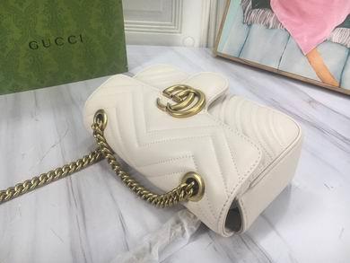 Gucci Bags 1:1 446744 23X14X6cm DF 2colour