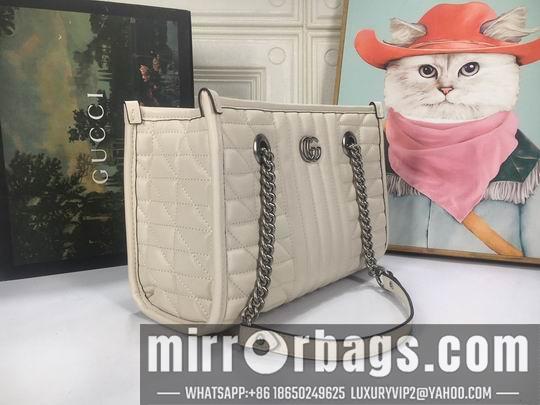 Gucci Bags 1:1 GG Marmont 681483 26.5x19x11cm df06