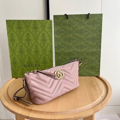 Gucci Bags 1:1 739166 23X12X10cm DF 3colour-1