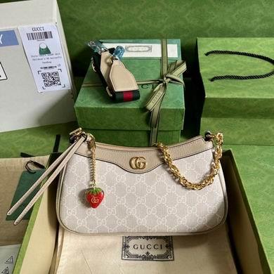 Gucci Bags 1:1 735132 25X15.5X6cm YG 3colour
