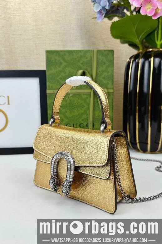 Gucci Bags 1:1 752029 18X12X6cm DF 2colour