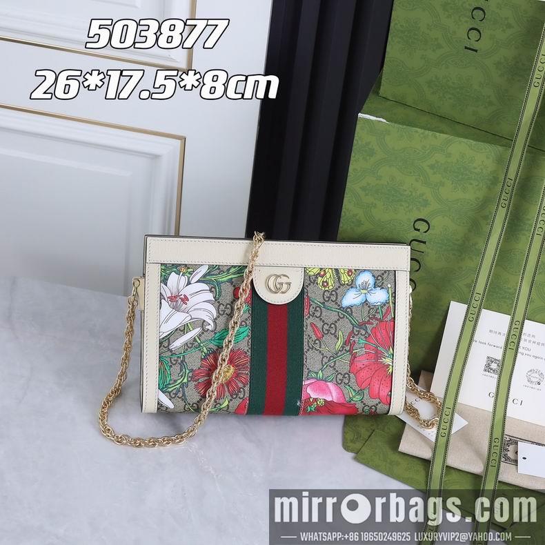Gucci Bags 1:1 503877 26x17x8cm df0328