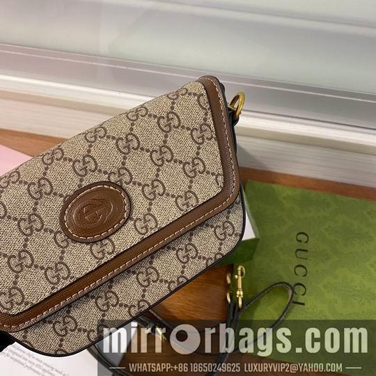 Gucci Bags 1:1 723762 18X10X4.5cm DF 2colour