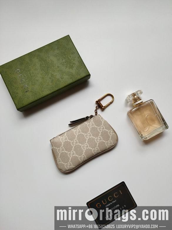 Gucci Bags 1:1 671722 12X7.5X1.5cm YG 12