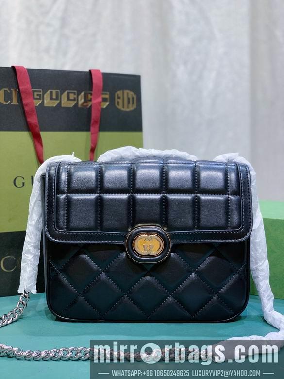 Gucci Bags 1:1 Deco 740834 25X19.5X8cm DF 3colour