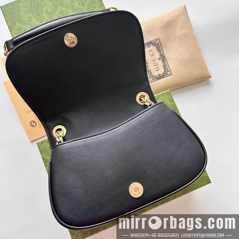 Gucci Bags 1:1 815711 21.5X11X8cm DF 4colour