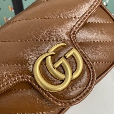 Gucci Bags 1:1 476433 16.5X10X5cm DF