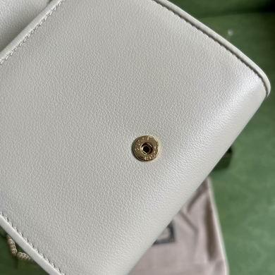 Gucci Bags 1:1 725219 12.5X11X2.5cm YG 2colour