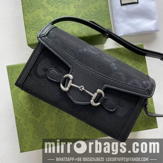 Gucci Bags 1:1 GGHorsebit 699296 18x12x5cm zy