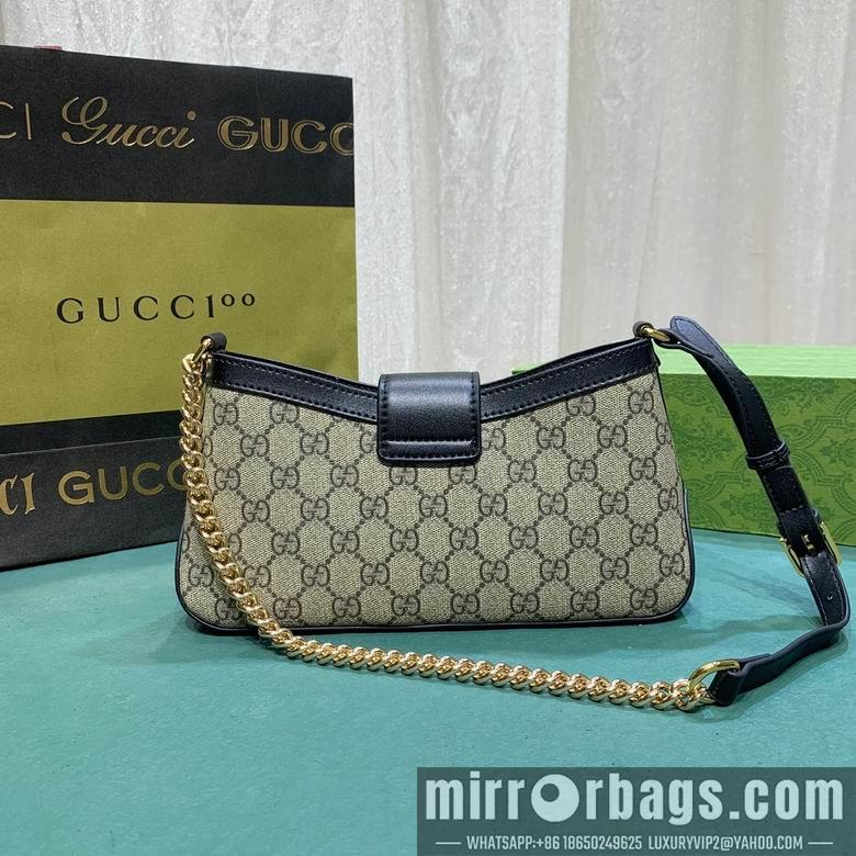 Gucci Bags 1:1 811705 27X14X6cm DF 3colour