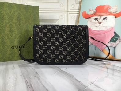 Gucci Bags 1:1 Horsebit 602204 25x18x8 cm df01