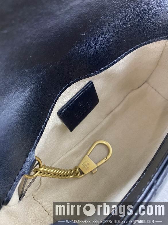 Gucci Bags 1:1 476433 16.5cm XMY 4colour