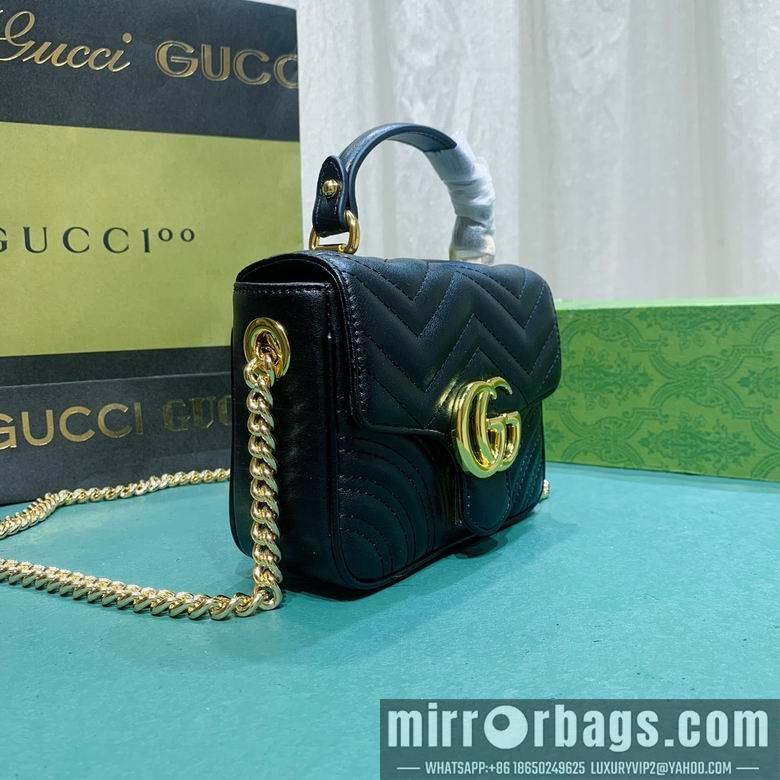 Gucci Bags 1:1 811238 17X13X6cm DF 2colour
