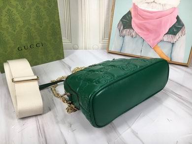 Gucci Bags 1:1 702229 23X19X8cm DF 4colour