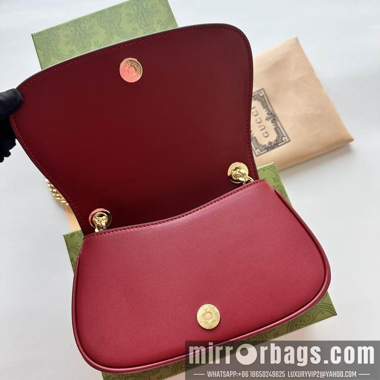 Gucci Bags 1:1 815711 21.5X11X8cm DF 4colour